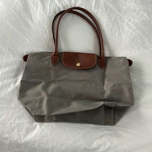 Longchamp gray bag